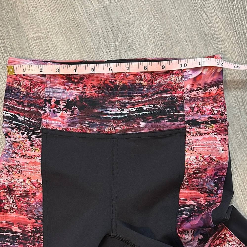 Lululemon Sz 6 Sweat & Repeat Crop High Rise Yoga Workout Lounge Womens Leggings - Picture 13 of 15